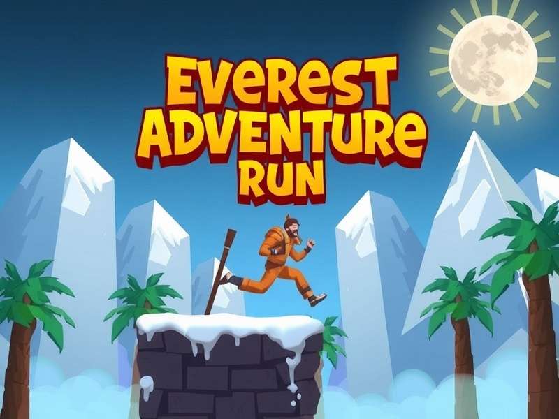 Everest Adventure Run Gameplay Screenshot